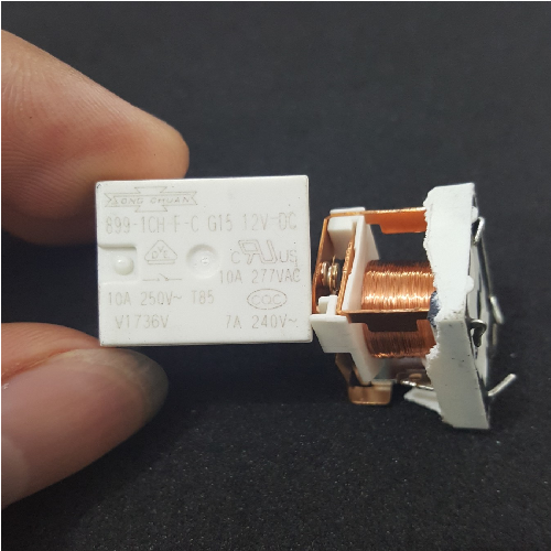 COMBO 50 chiếc relay 12v 5 chân