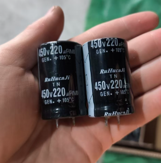 Tụ điện 220uF 450V 25*40mm