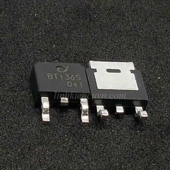 BT136S TO-252 6A/600V