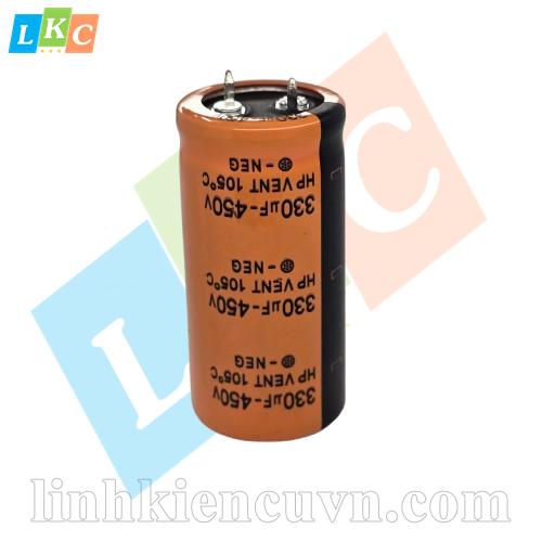 Tụ điện 330uF 450V KT 25*50mm