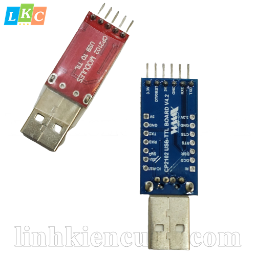 Mạch Chuyển USB UART CP2102 - 5N9