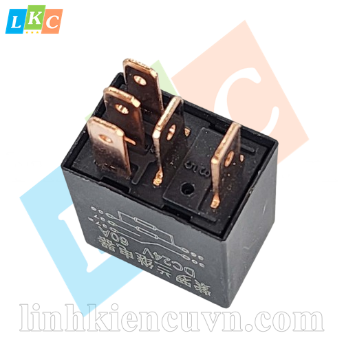 Relay 24V 60A 5 chân