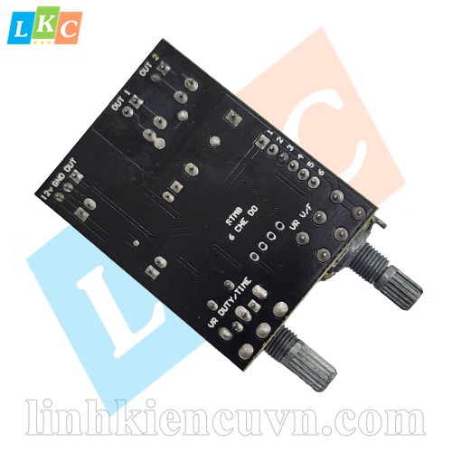 Mạch băm 6 chế độ STM8