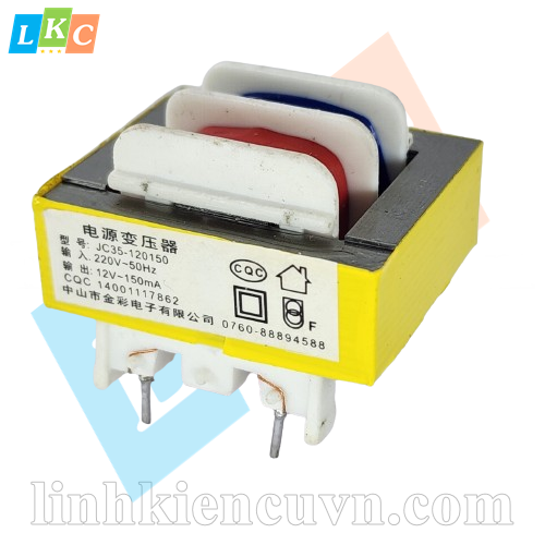 Biến áp nguồn 12V 150mA