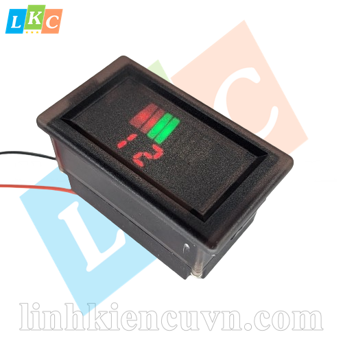 Module đo điện áp 0.56 inch đỏ kèm dung lượng pin 13.5V chống nước